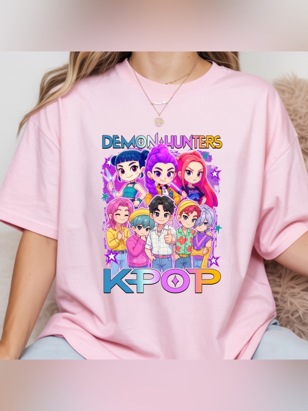 K-pop Demon Hunters T-Shirt